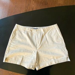 Dockers khaki shorts size 14